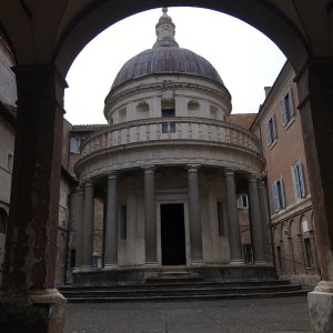 S. Pietro in Montorio - Tempietto di Bramante