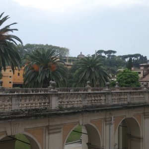 Garten des Palazzo Corsini
