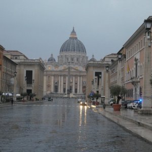 Blick auf San Pietro