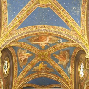 S. Maria sopra Minerva in restauro