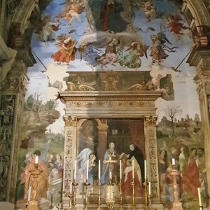 S. Maria sopra Minerva in restauro