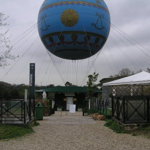 Ballonfahrt vom "8. Hügel" 2004