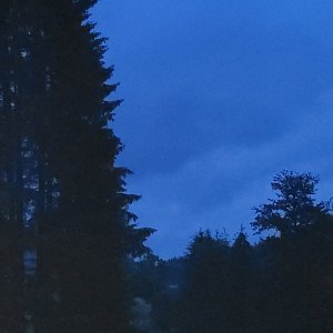 Morgenhimmel über dem Schwarzwald 04:40