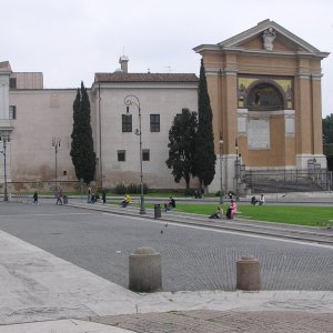 an der Piazza San Giovanni in Laterano
