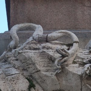 Vierströmebrunnen