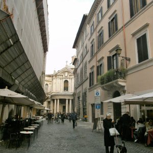 Gasse in Rom