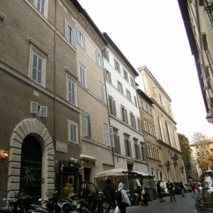 Gasse in Rom