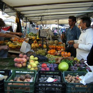 Markt Campo de' Fiori