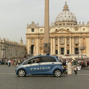 Polizei im Vatikan