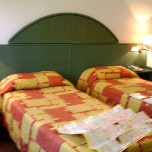Zimmer im Hotel Arcadia