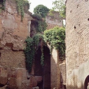 Augustus- Mausoleum innen