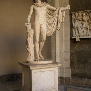 Vatikanische Museen: Apoll von Belvedere