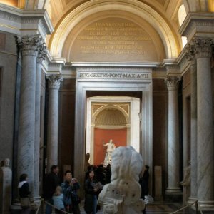 Vatikanische Museen: Sala delle Muse - Torso von Belvedere