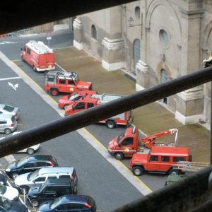 Vatikanische Feuerwehr