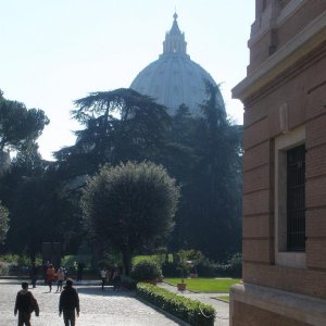 Hof der Vatikanischen Museen