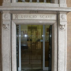 Vatikan: Ufficio Scavi
