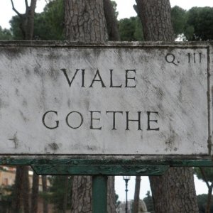 Villa Borghese - Viale Goethe