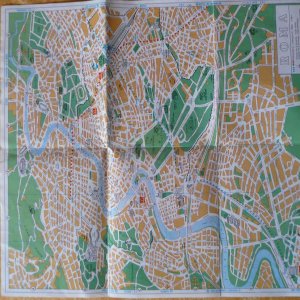 Rom-Stadtplan