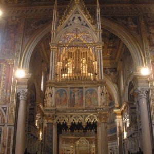 San Giovanni in Laterno - Tabernakel