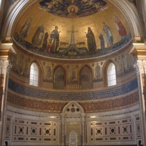 San Giovanni in Laterno - Apsismosaik