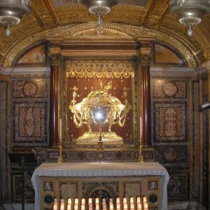 Santa Maria Maggiore - Confessio
