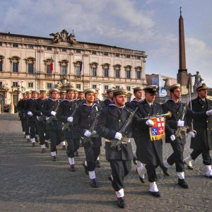 Wachablse am Quirinale