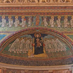 Santa Maria in Domnica Mosaik