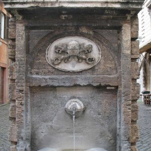 Brunnen Borgo Pio