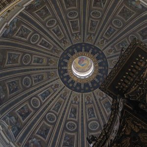 Michelangelos Kuppel Petersdom
