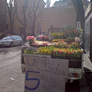 Mailand im Februar