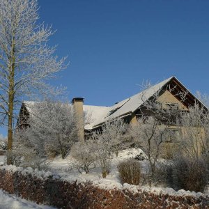 Unser Haus im Januar 2009