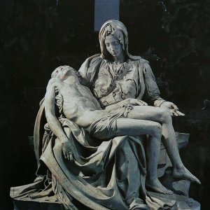 Die Pietà Michelangelos