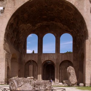 Maxentius Basilika
