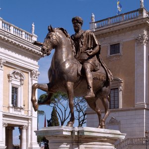 Denkmal des Marcus Aurelius auf dem Kapitol