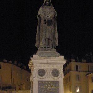 Giordano Bruno-Denkmal auf dem Campo de' Fiori