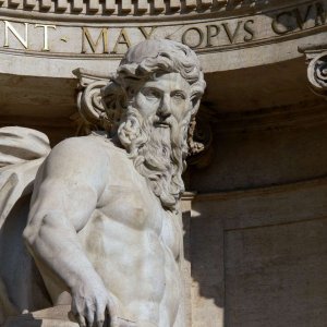 Trevi-Brunnen_Detail