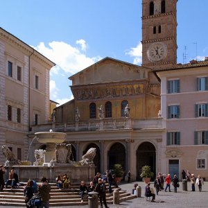 S. Maria in Trastevere