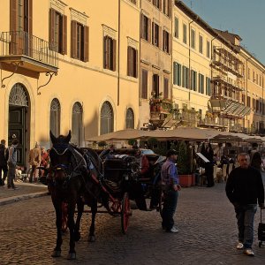 Piazza Navona abends