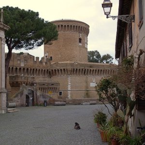 Ostia Antica Castello di Giolio II