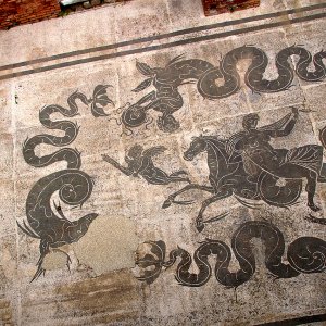 Ostia Antica Therme di Nettuno Mosaik