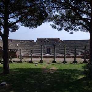 Ostia Antica Teatro