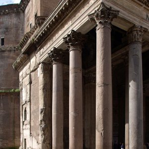 Pantheon Vorhalle