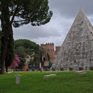 Cestius Pyramide