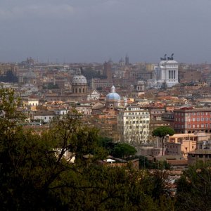 Giuseppe Garibaldis Aussicht