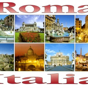 Rom-Karte vom Lachbaeren