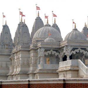 Neasden Temple - BAPS Shri Swaminarayan Mandir