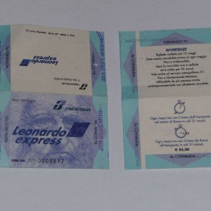 10er Karte Leonardo-Express