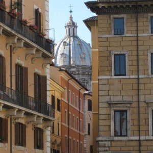 Durchblick vom Piazza Navona