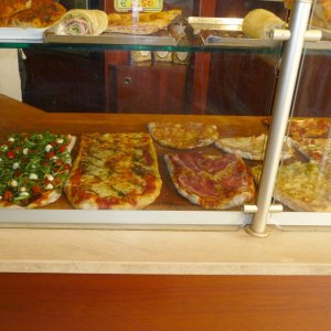 Pizza zum Abschneiden Borgo Pio