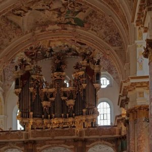 Orgel Klosterkirche Frstenfeld